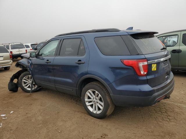 Photo 2 from auction – 2017 FORD EXPLORER with VIN 1FM5K8B82HGB56170