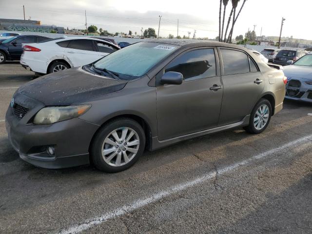 TOYOTA COROLLA BA 2010 with VIN 1NXBU4EE4AZ253093 - Photo from auction