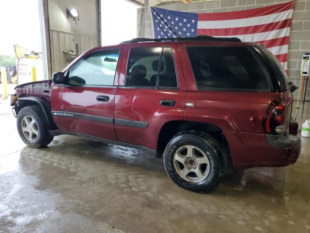 Photo 2 from auction – 2004 CHEVROLET TRAILBLAZE with VIN 1GNDT13S442263329
