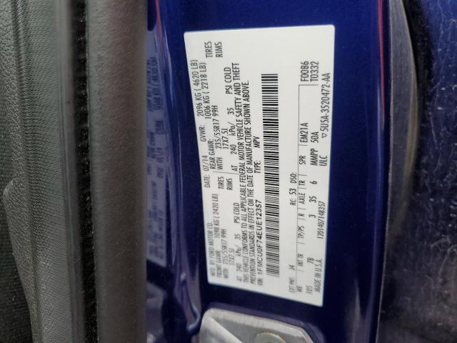 Photo 14 from auction – 2014 FORD ESCAPE S with VIN 1FMCU0F74EUE12357