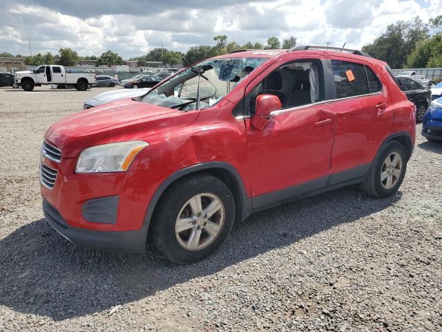 CHEVROLET TRAX 1LT 2015 with VIN KL7CJLSB6FB262660 - Photo from auction