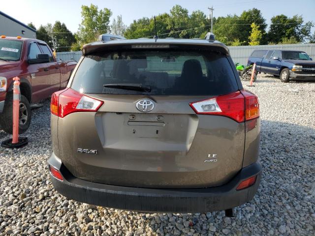 Photo 6 from auction – 2015 TOYOTA RAV4 LE with VIN 2T3BFREV1FW258080