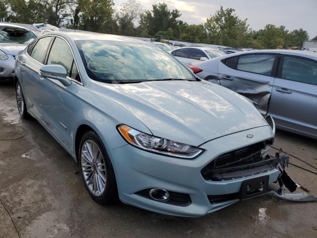 Photo 4 from auction – 2014 FORD FUSION SE with VIN 3FA6P0LU8ER263967