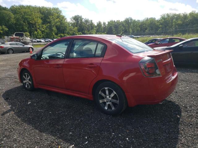 Photo 2 from auction – 2012 NISSAN SENTRA 2.0 with VIN 3N1AB6AP2CL708368
