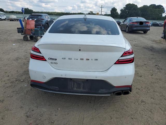 Photo 6 from auction – 2022 GENESIS G70 BASE with VIN KMTG34TA7NU088080