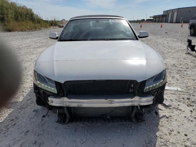 Photo 5 from auction – 2011 AUDI A5 PREMIUM with VIN WAUJFAFH9BN014407