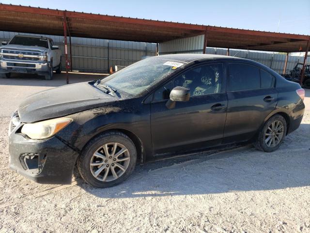 SUBARU IMPREZA PR 2014 with VIN JF1GJAC66EH018342 - Photo from auction
