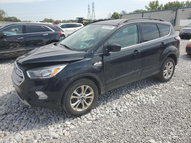 FORD ESCAPE SE 2018 with VIN 1FMCU9GD6JUC04807 - Photo from auction