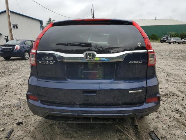 Photo 6 from auction – 2016 HONDA CR-V SE with VIN 5J6RM4H47GL081740