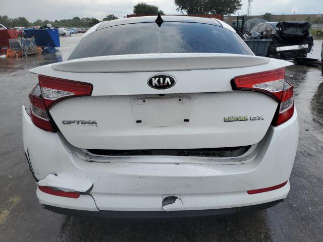 Photo 6 from auction – 2013 KIA OPTIMA HYB with VIN KNAGM4AD9D5058271