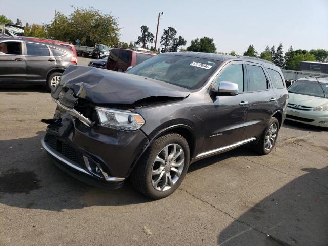 DODGE DURANGO CI 2017 with VIN 1C4SDJET7HC828255 - Photo from auction
