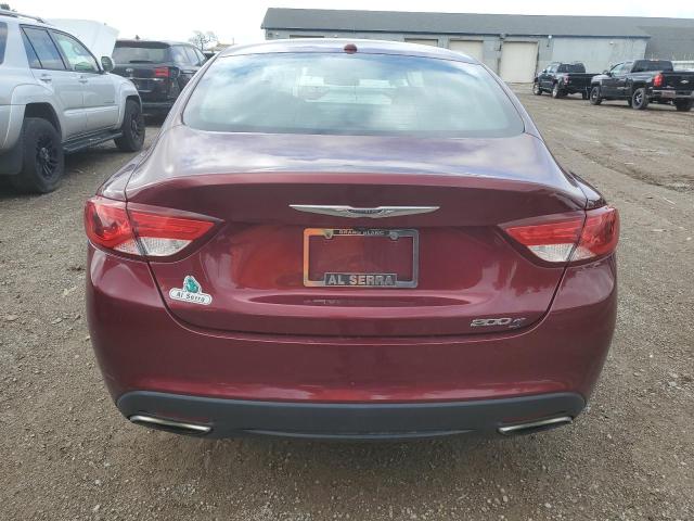Photo 6 from auction – 2015 CHRYSLER 200 S with VIN 1C3CCCBB8FN755448