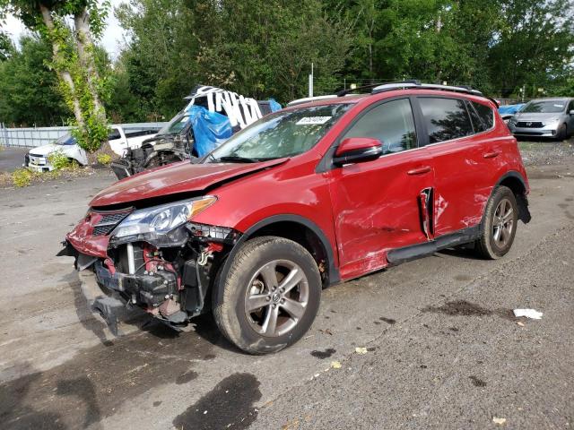 TOYOTA RAV4 XLE 2015 with VIN JTMRFREV0FD140744 - Photo from auction