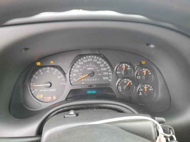 Photo 9 from auction – 2008 CHEVROLET TRAILBLAZE with VIN 1GNDT13S282157502