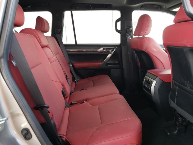 Photo 11 from auction – 2022 LEXUS GX 460 with VIN JTJAM7BX0N5330143