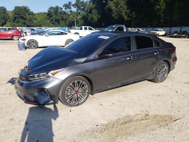 KIA FORTE GT 2023 with VIN 3KPF44AC4PE676581 - Photo from auction
