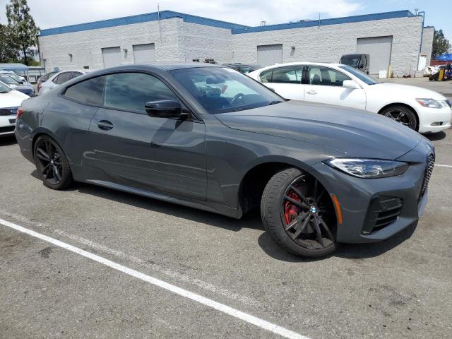 Photo 4 from auction – 2021 BMW M440XI with VIN WBA13AR04MCF42730