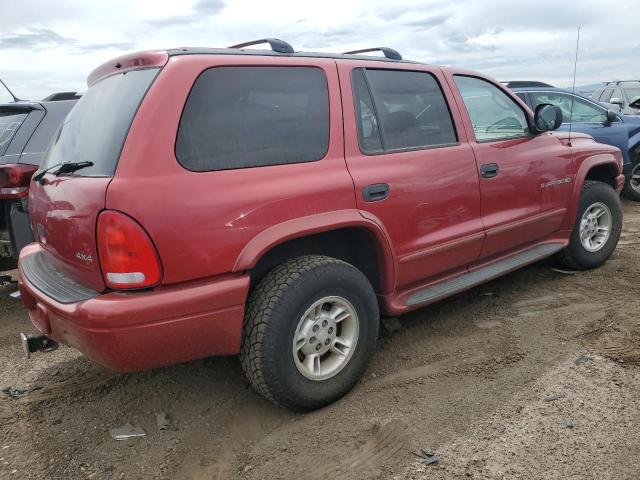 Photo 3 from auction – 2000 DODGE DURANGO with VIN 1B4HS28Z6YF301020