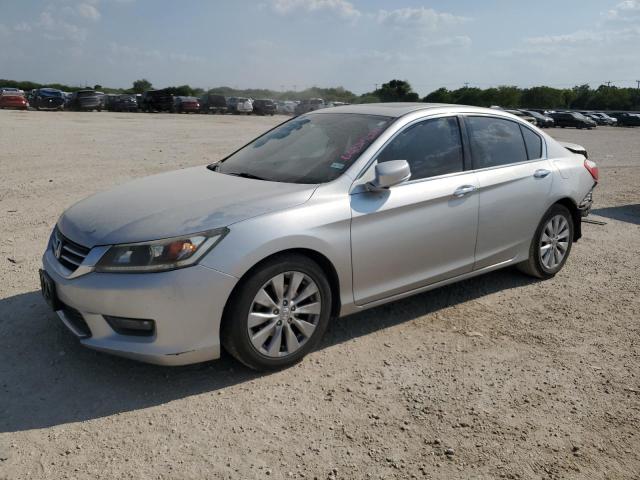 HONDA ACCORD EXL 2015 with VIN 1HGCR2F86FA090285 - Photo from auction