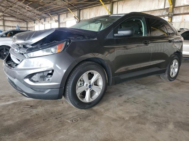 FORD EDGE SE 2018 with VIN 2FMPK4G99JBB73211 - Photo from auction