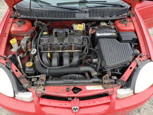 Photo 11 from auction – 2002 DODGE NEON ES with VIN 1B3ES56C82D632823