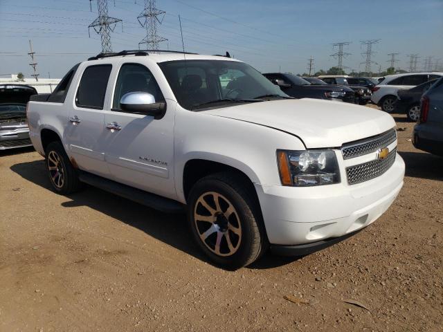 Photo 4 from auction – 2012 CHEVROLET AVALANCHE with VIN 3GNTKEE72CG229698