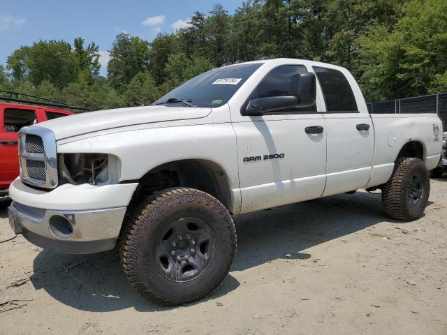DODGE RAM 2500 S 2003 with VIN 3D7KU28D73G851184 - Photo from auction
