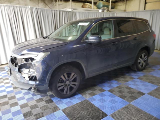 HONDA PILOT EXL 2016 with VIN 5FNYF6H54GB051243 - Photo from auction