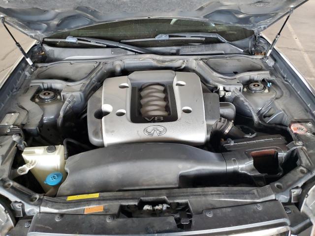 Photo 11 from auction – 2007 INFINITI FX45 with VIN JNRBS08W97X400202