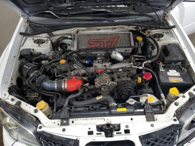 Photo 11 from auction – 2006 SUBARU IMPREZA WR with VIN JF1GD79696G509531