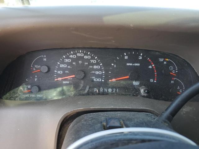 Photo 9 from auction – 2002 FORD F250 SUPER with VIN 1FTNF21F12EB70490