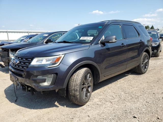 FORD EXPLORER X 2017 with VIN 1FM5K8D86HGB35061 - Photo from auction