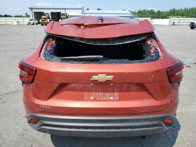 Photo 6 from auction – 2024 CHEVROLET TRAX LS with VIN KL77LFE20RC195058