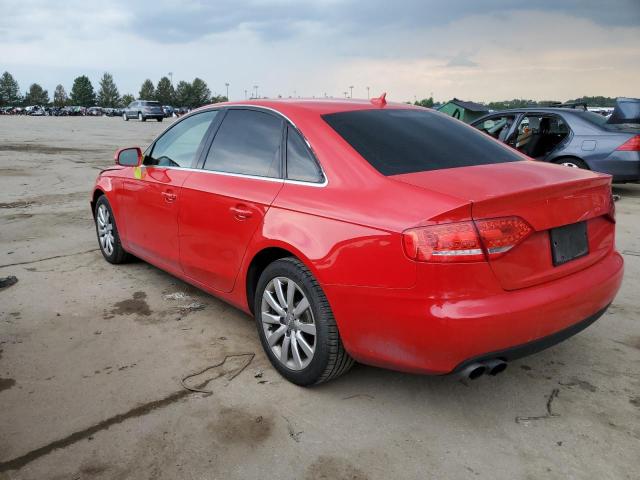 Photo 2 from auction – 2012 AUDI A4 PREMIUM with VIN WAUDFAFL3CA085936