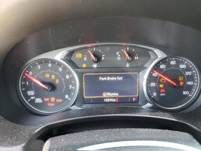 Photo 9 from auction – 2020 GMC TERRAIN SL with VIN 3GKALVEVXLL120154