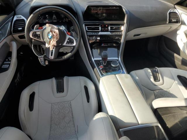 Photo 8 from auction – 2022 BMW M8 with VIN WBSGV0C01NCJ05446