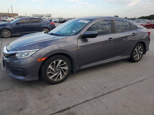 HONDA CIVIC EX 2017 with VIN 19XFC2F7XHE008756 - Photo from auction