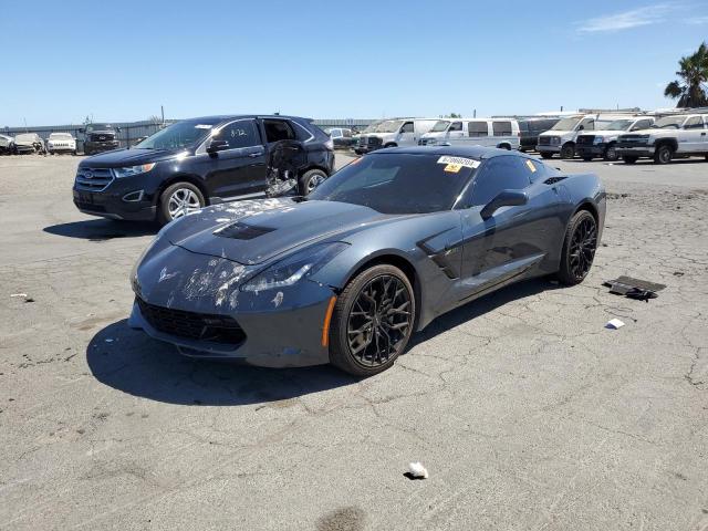CHEVROLET CORVETTE S 2019 with VIN 1G1YF2D76K5116693 - Photo from auction