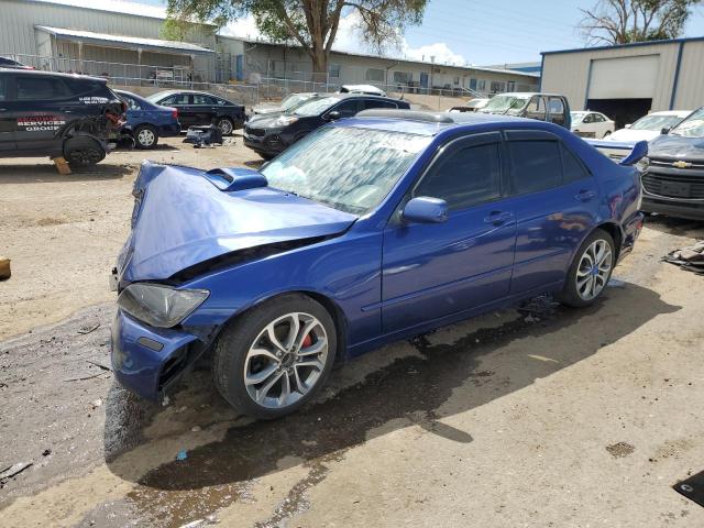LEXUS IS 300 2003 with VIN JTHBD192630065266 - Photo from auction