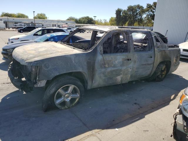 CHEVROLET AVALANCHE 2011 with VIN 3GNMCEE09BG177019 - Photo from auction
