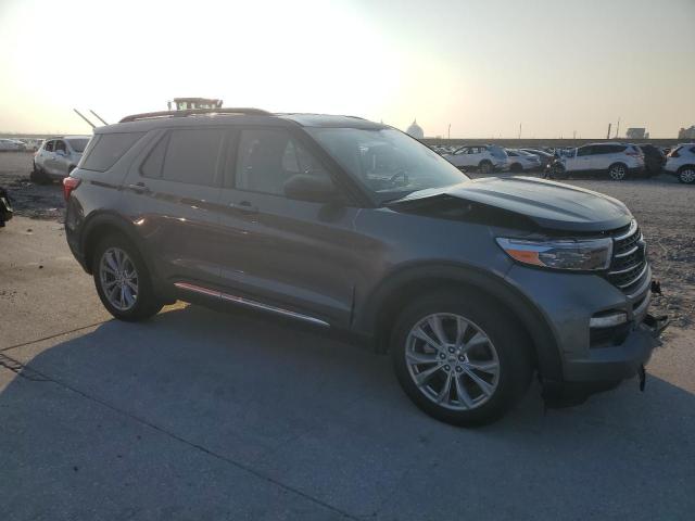Photo 4 from auction – 2021 FORD EXPLORER X with VIN 1FMSK7DH0MGB76471