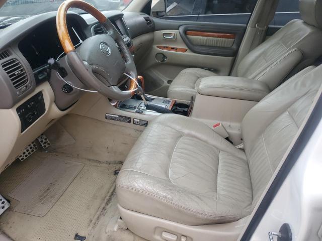 Photo 7 from auction – 2004 LEXUS LX 470 with VIN JTJHT00W743538680