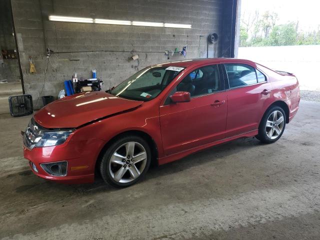 FORD FUSION SPO 2010 with VIN 3FAHP0DC8AR426402 - Photo from auction