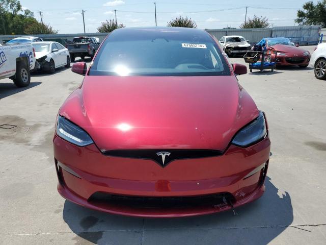 Photo 5 from auction – 2023 TESLA MODEL X with VIN 7SAXCDE57PF415655