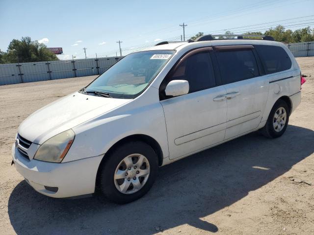 KIA SEDONA EX 2007 with VIN KNDMB233876163242 - Photo from auction
