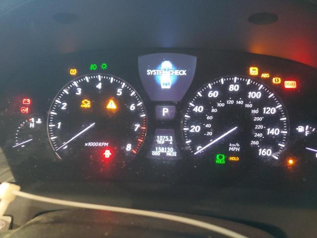 Photo 9 from auction – 2008 LEXUS LS 460 with VIN JTHBL46FX85052753