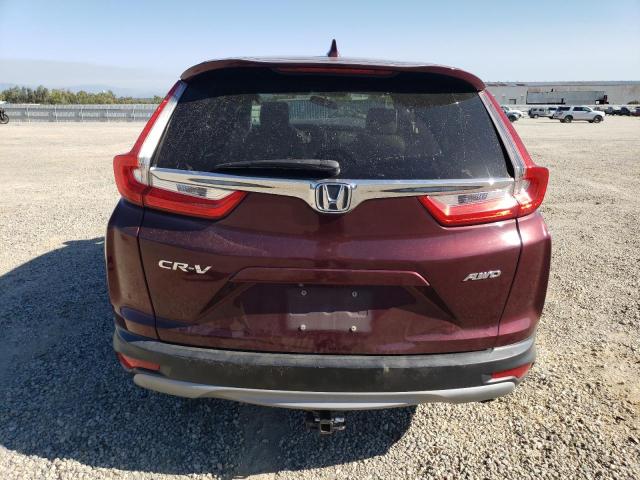Photo 6 from auction – 2018 HONDA CR-V EX with VIN 7FARW2H58JE019713