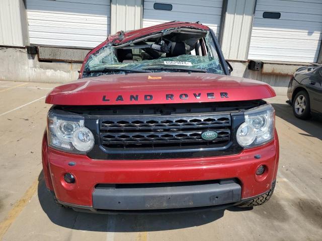 Photo 5 from auction – 2013 LAND ROVER LR4 HSE LU with VIN SALAK2D47DA667552