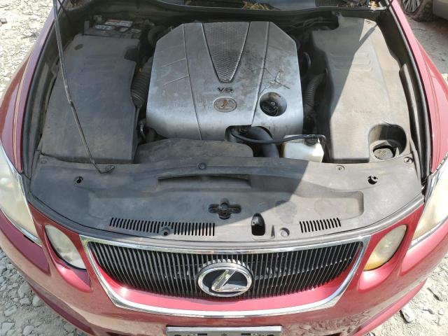 Photo 11 from auction – 2007 LEXUS GS 350 with VIN JTHBE96S370013776