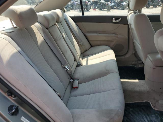 Photo 10 from auction – 2008 HYUNDAI SONATA GLS with VIN 5NPET46F78H345945
